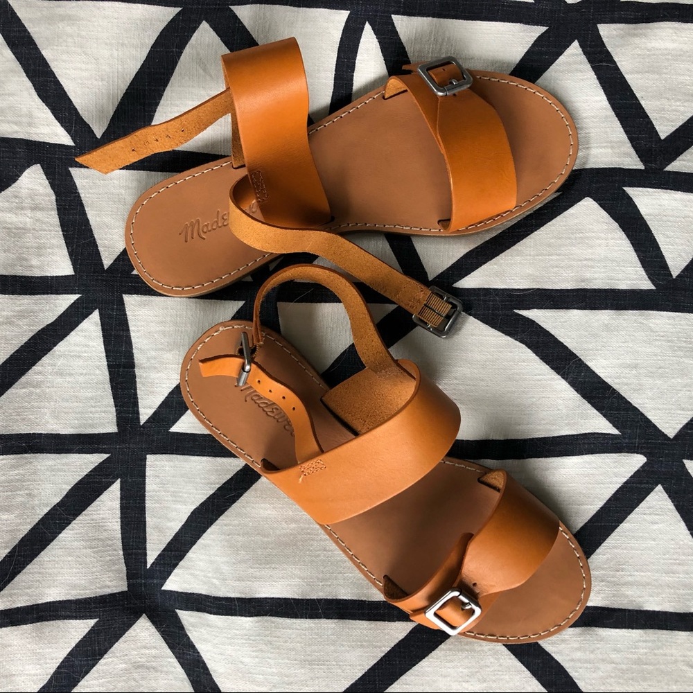 Madewell leather sandals